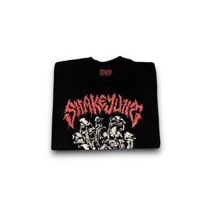 Shake Junt Get Buck! Incantation Skulls Black T-Shirt Men’s XL